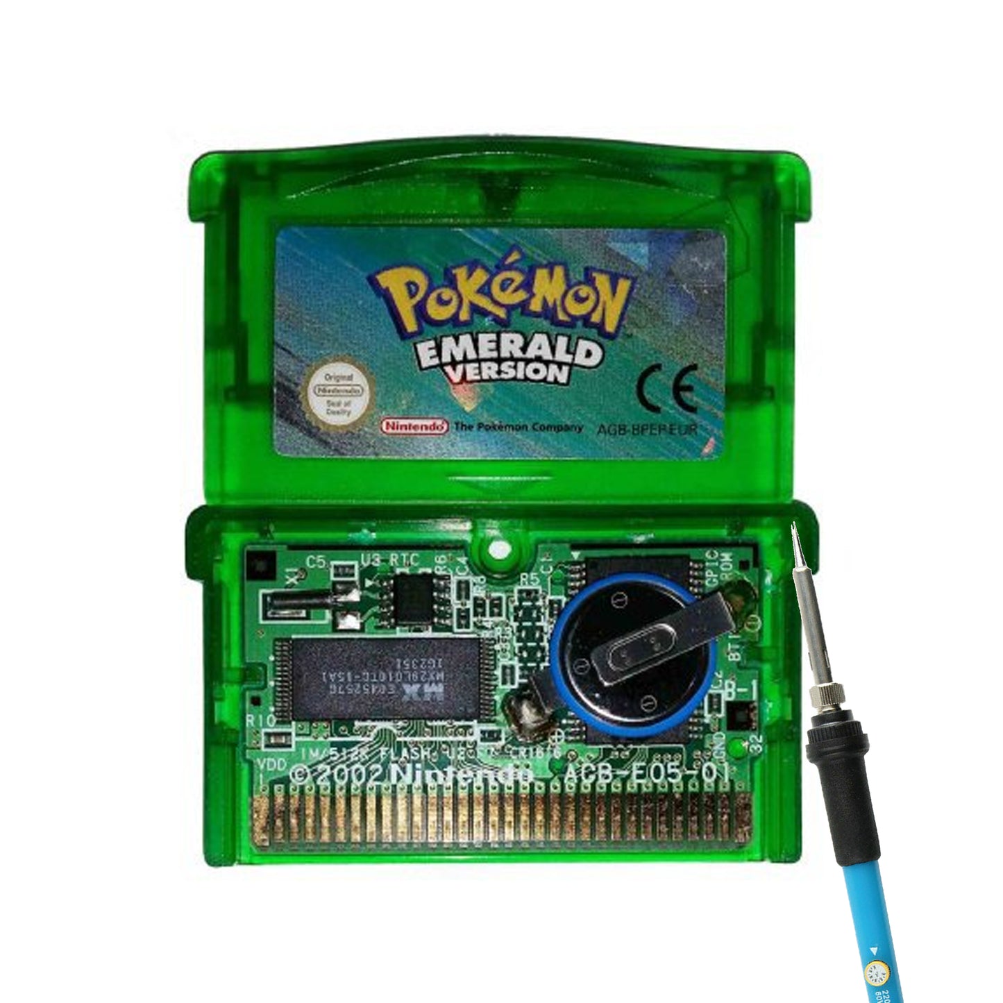 Game Boy Advance Game Repair