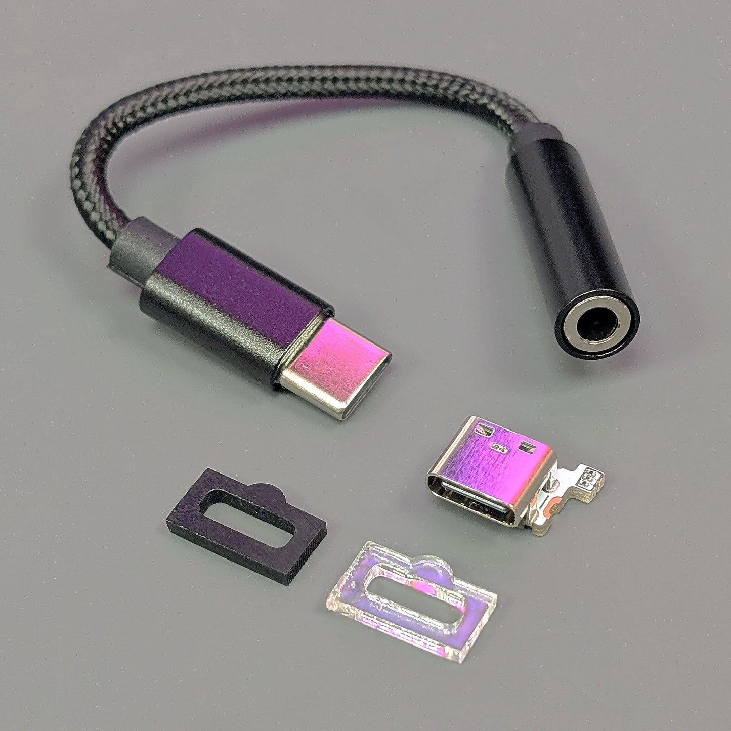 USB-C Charge and Audio Port for Game Boy Advance SP