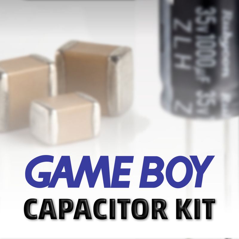 Capacitor Kit (Game Boy Original)