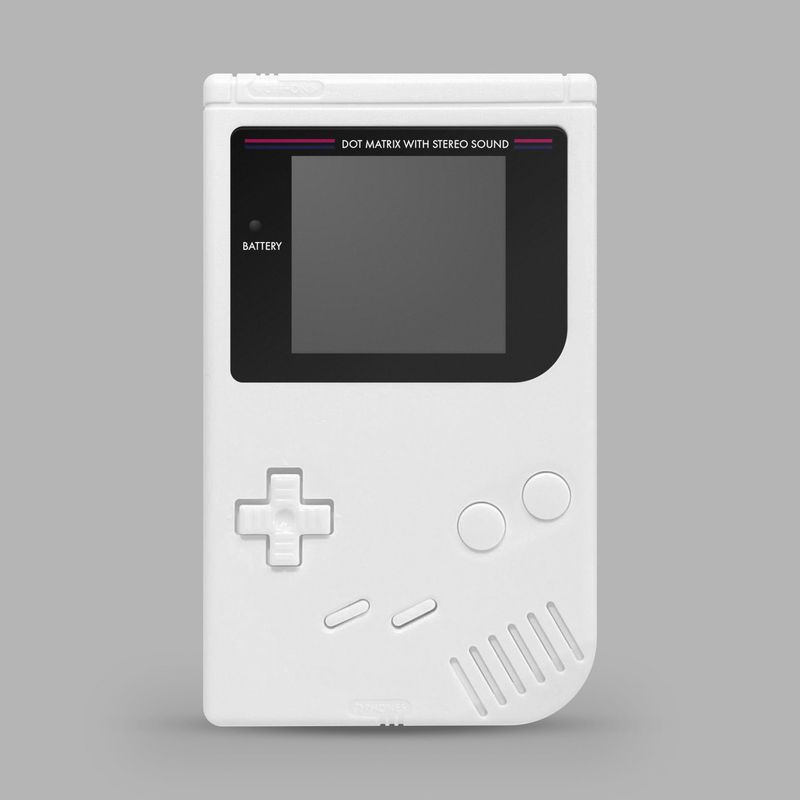 Nintendo Game Boy sale in White/Gray