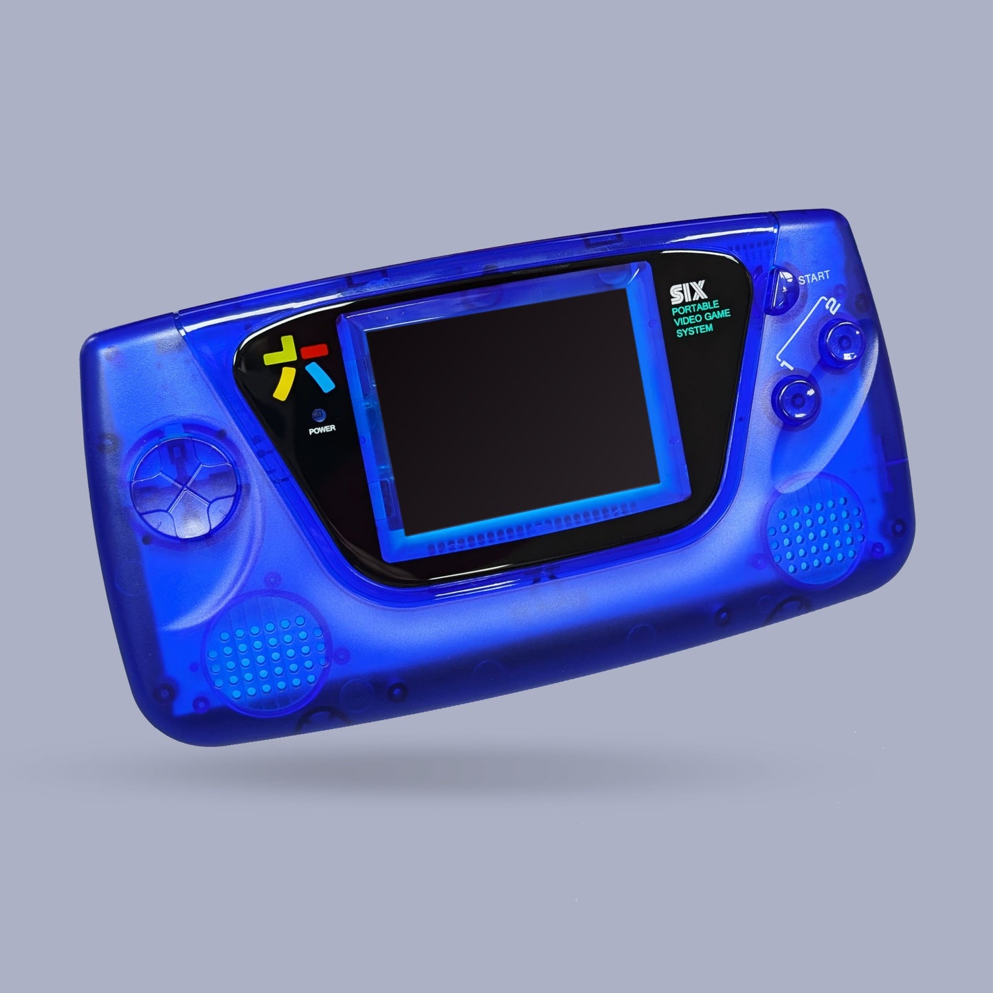 Game Gear Shell Kit (Sapphire)( Ships Early Sept 2025)