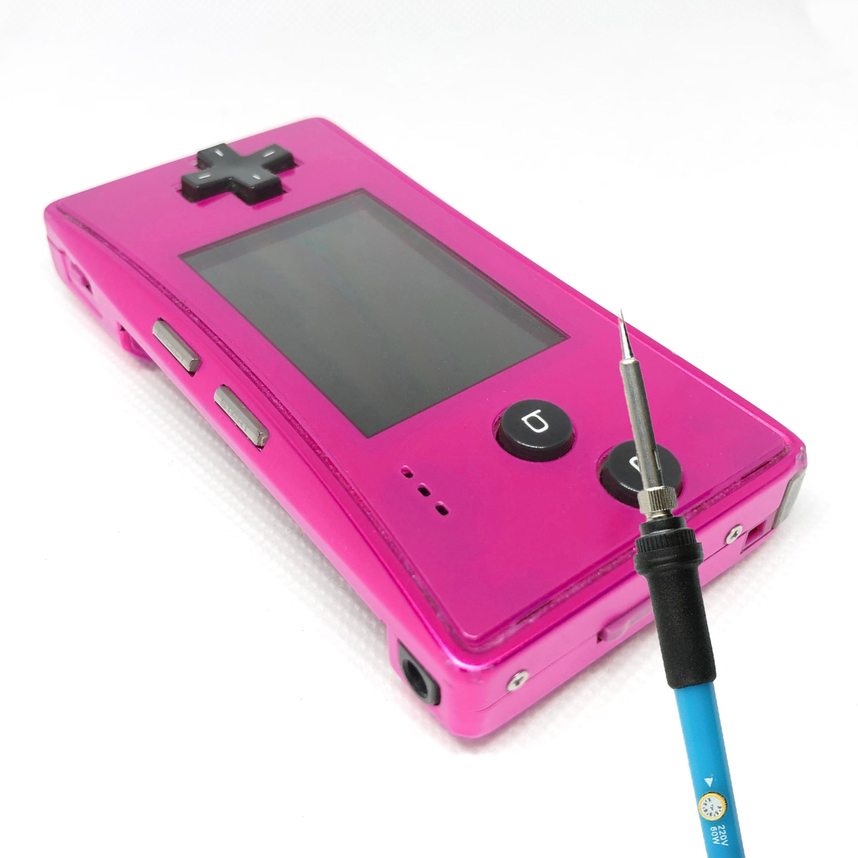 Game Boy Micro: Repair Service – RetroSix US