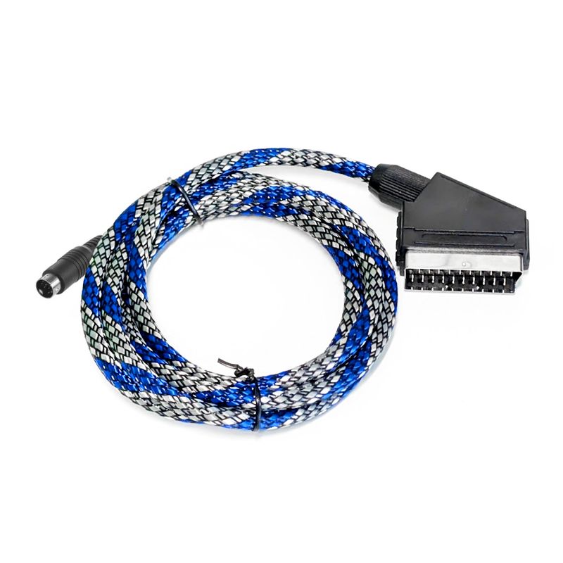 専用　100 Sega Genesis 2 CleanRGB SCART RGB Cable Available Now! – RetroSix US