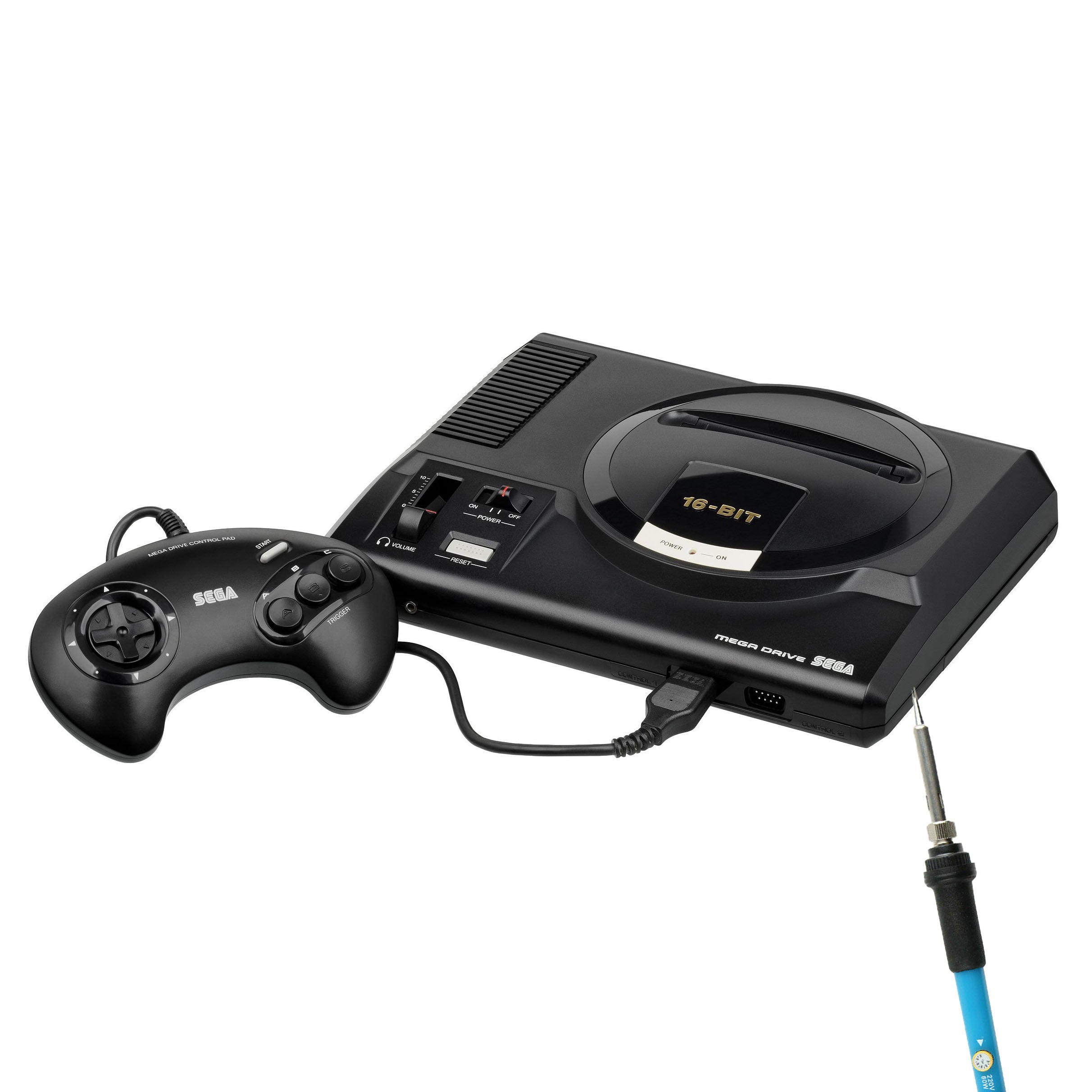 Sega Genesis Model 1 Repair & Restoration Service (USA) RetroSix US