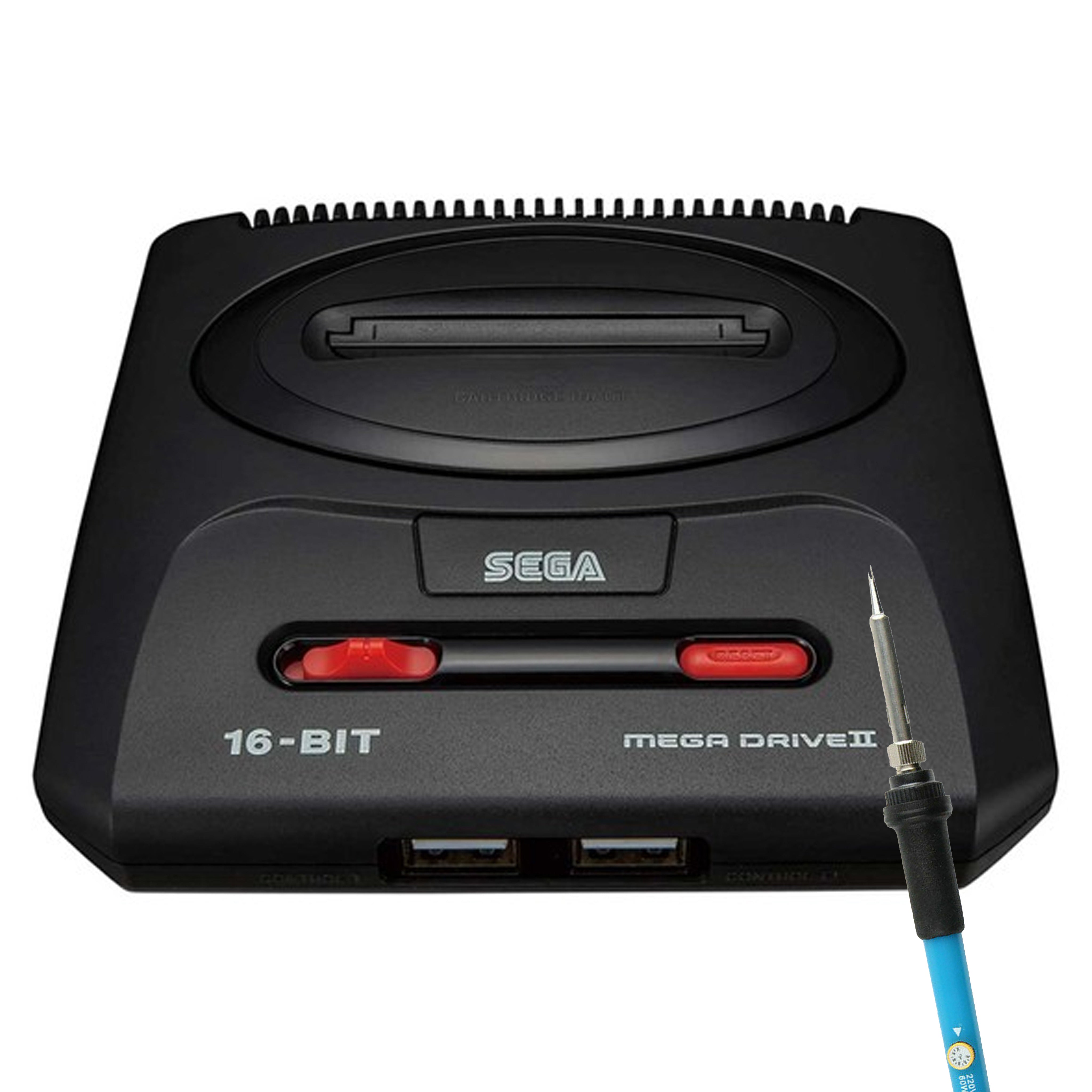 Sega Genesis Model 2 Repair & Restoration Service (USA) RetroSix US