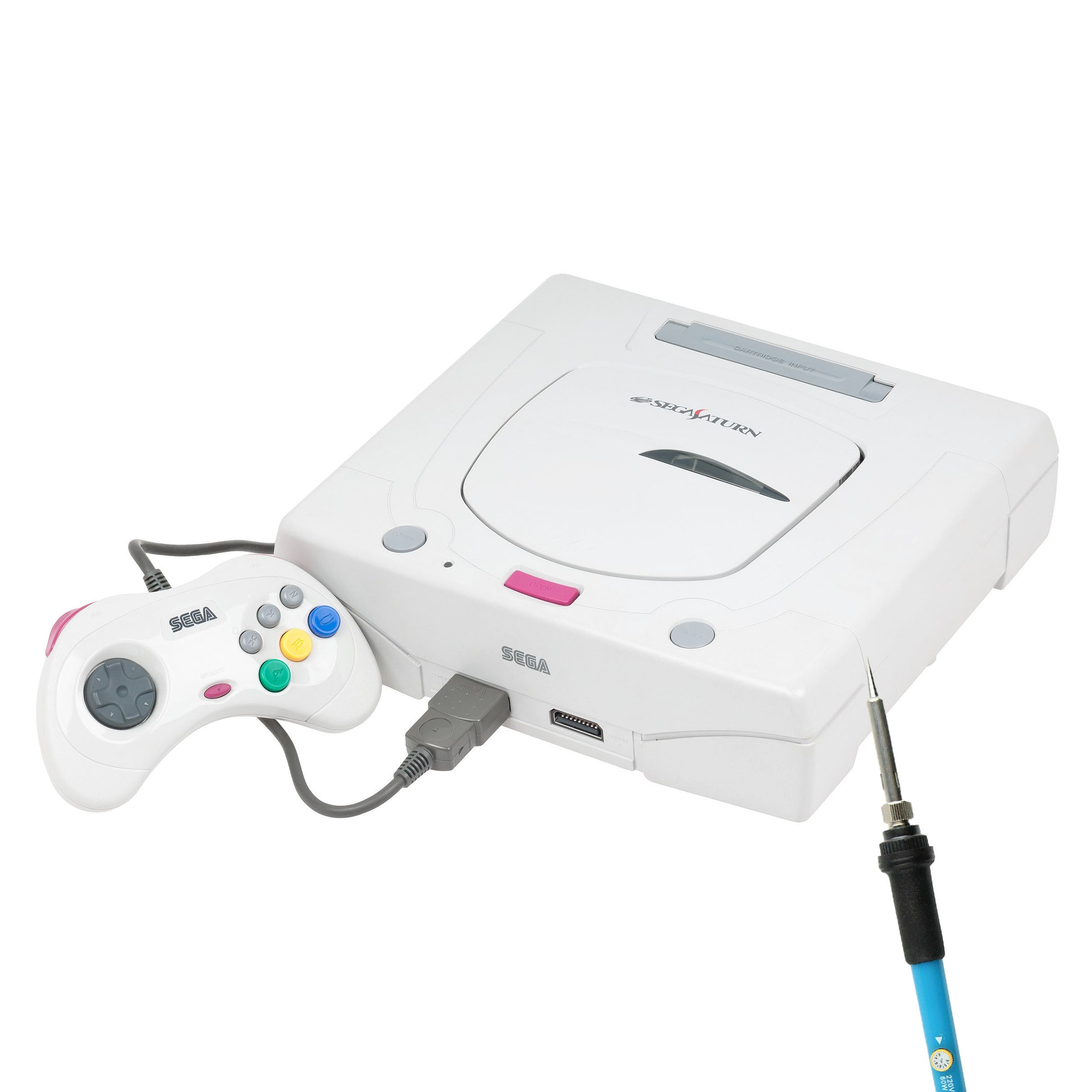 Sega Saturn Repair & Restoration Service (USA) RetroSix US