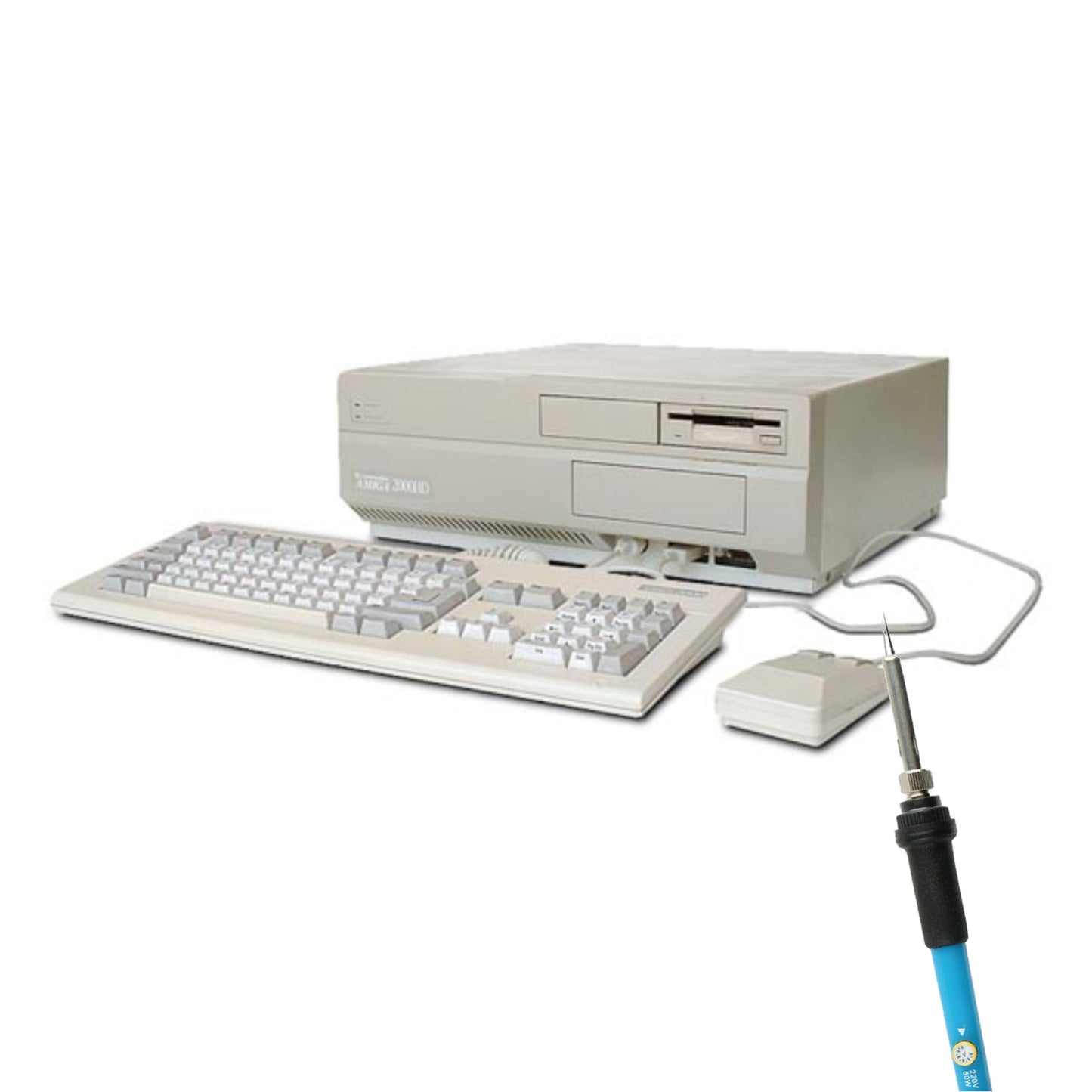 Amiga 2000: Repair Service