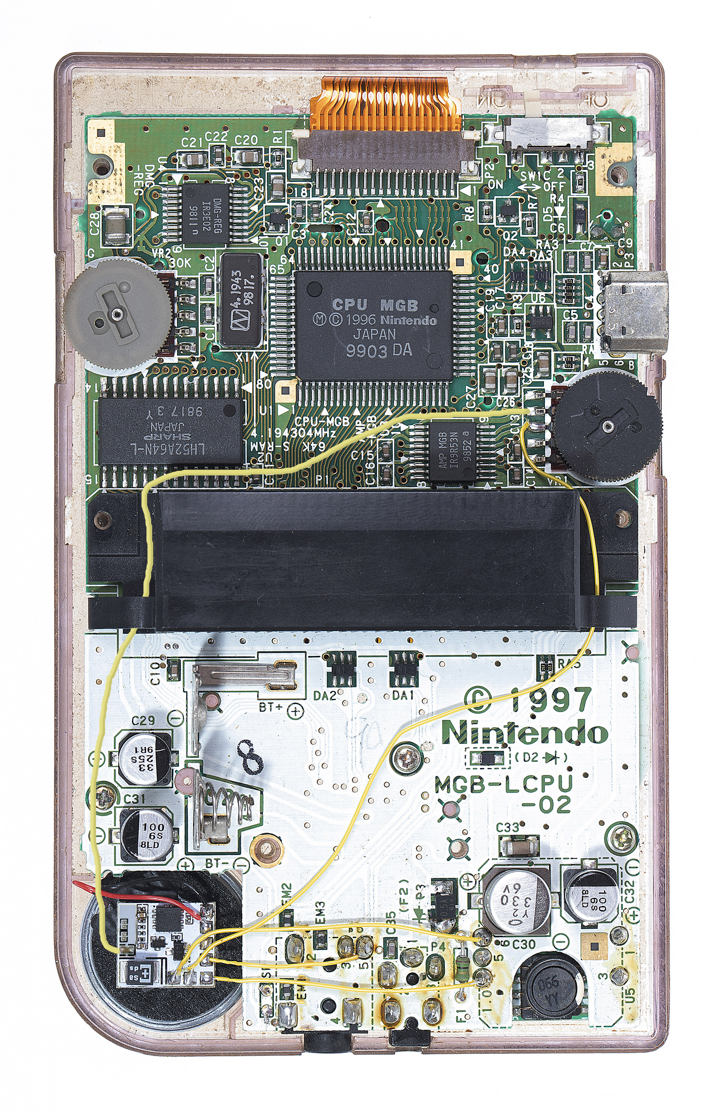 CleanAmp Audio Amplifier (Game Boy Universal)