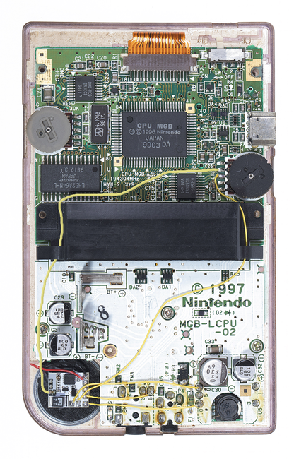 CleanAmp Audio Amplifier (Game Boy Universal)