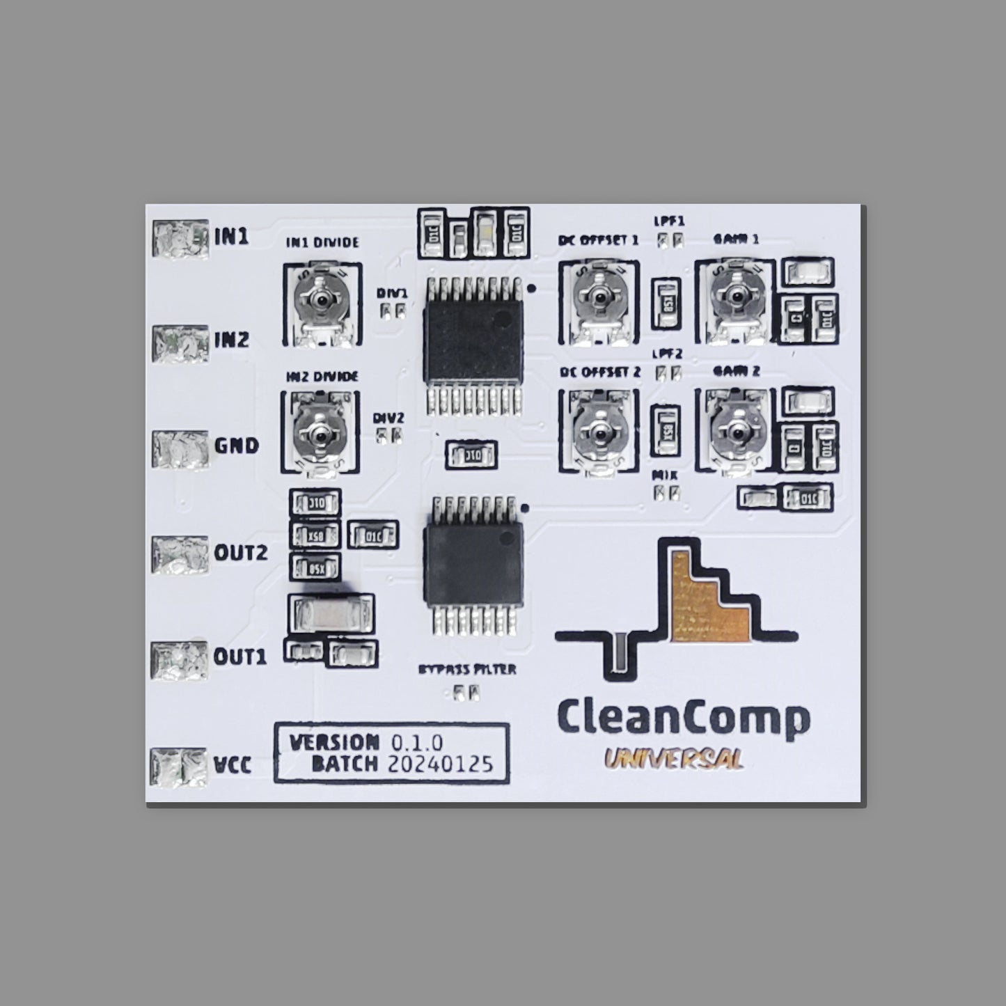 CleanComp Universal (Composite Video Out)