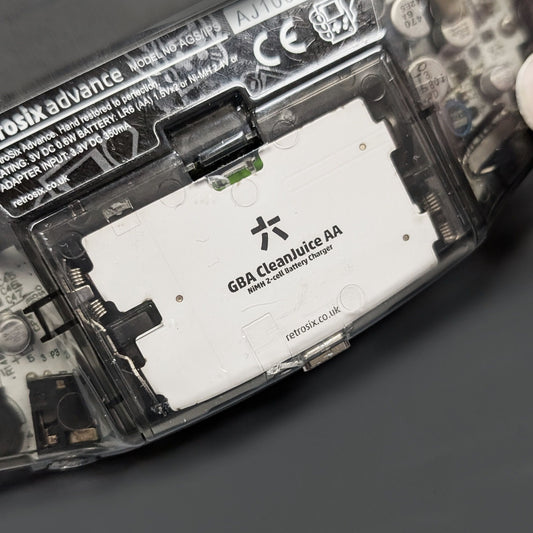 CleanJuice AA USB-C Pack [+AAs] (Game Boy Advance) PreOrder