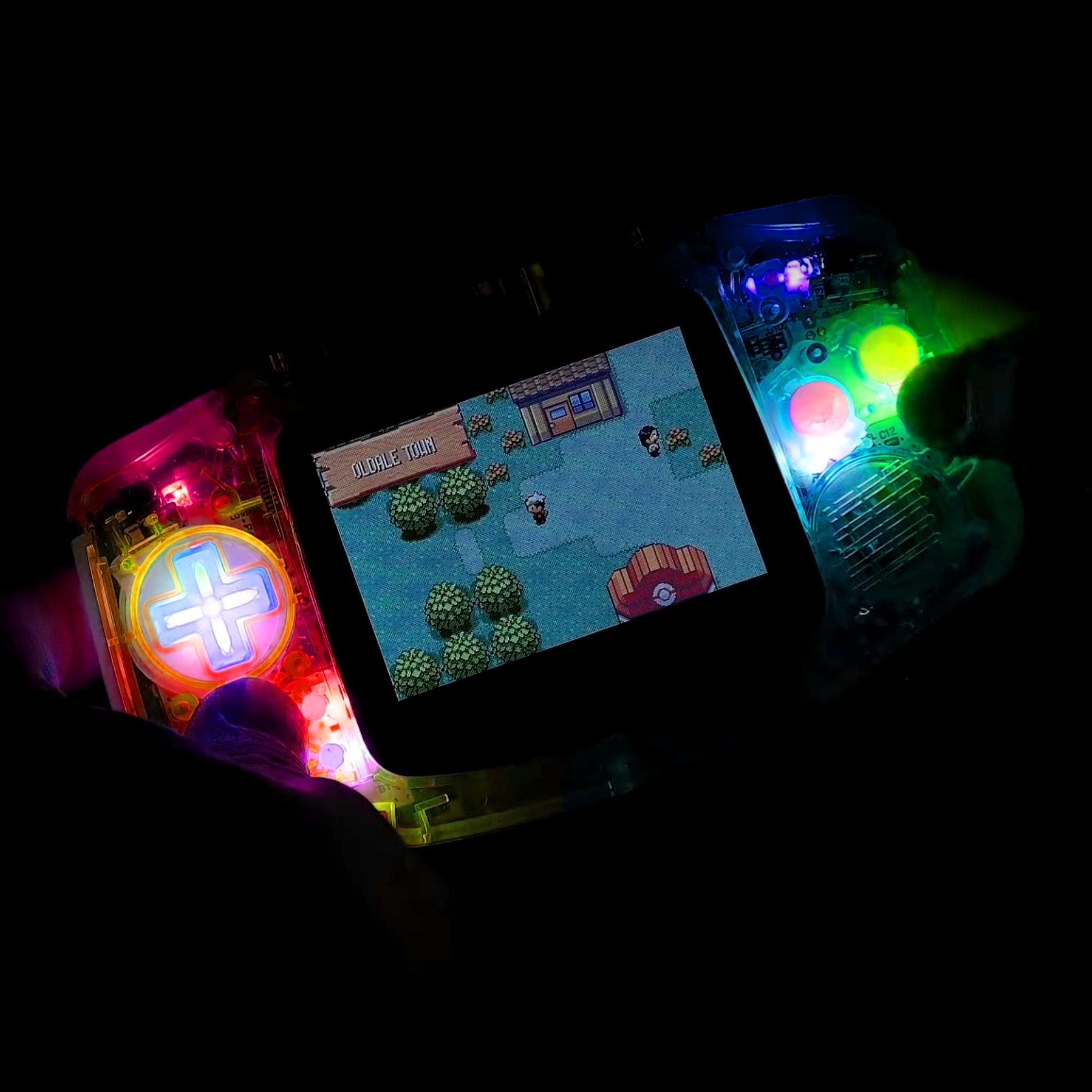 New! CleanLight RGB (Game Boy Advance) NEW! – RetroSix US