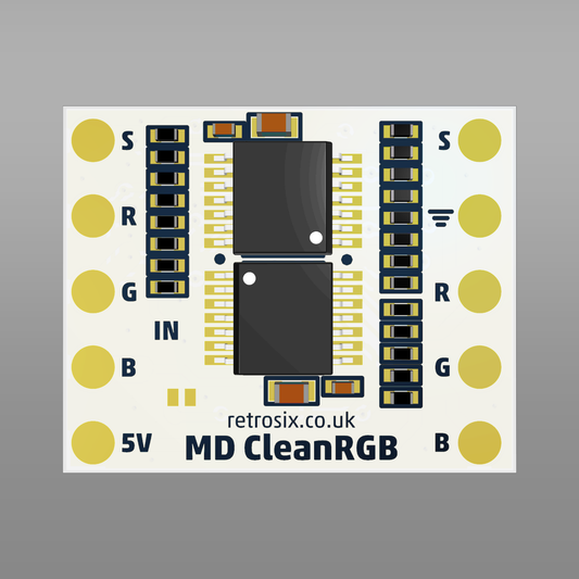 Sega Genesis Model 2 CleanRGB ( Preorder Target December Ship Date)