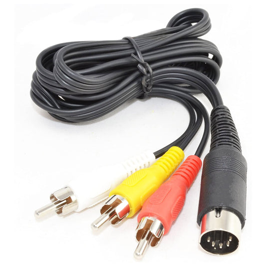 Commodore AV Cable (C16/64/128 VIC20)