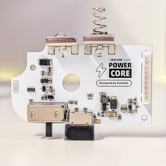 Game Gear PowerCORE (AA USB-C Power Board) Pre Order (Sept Ship Date)
