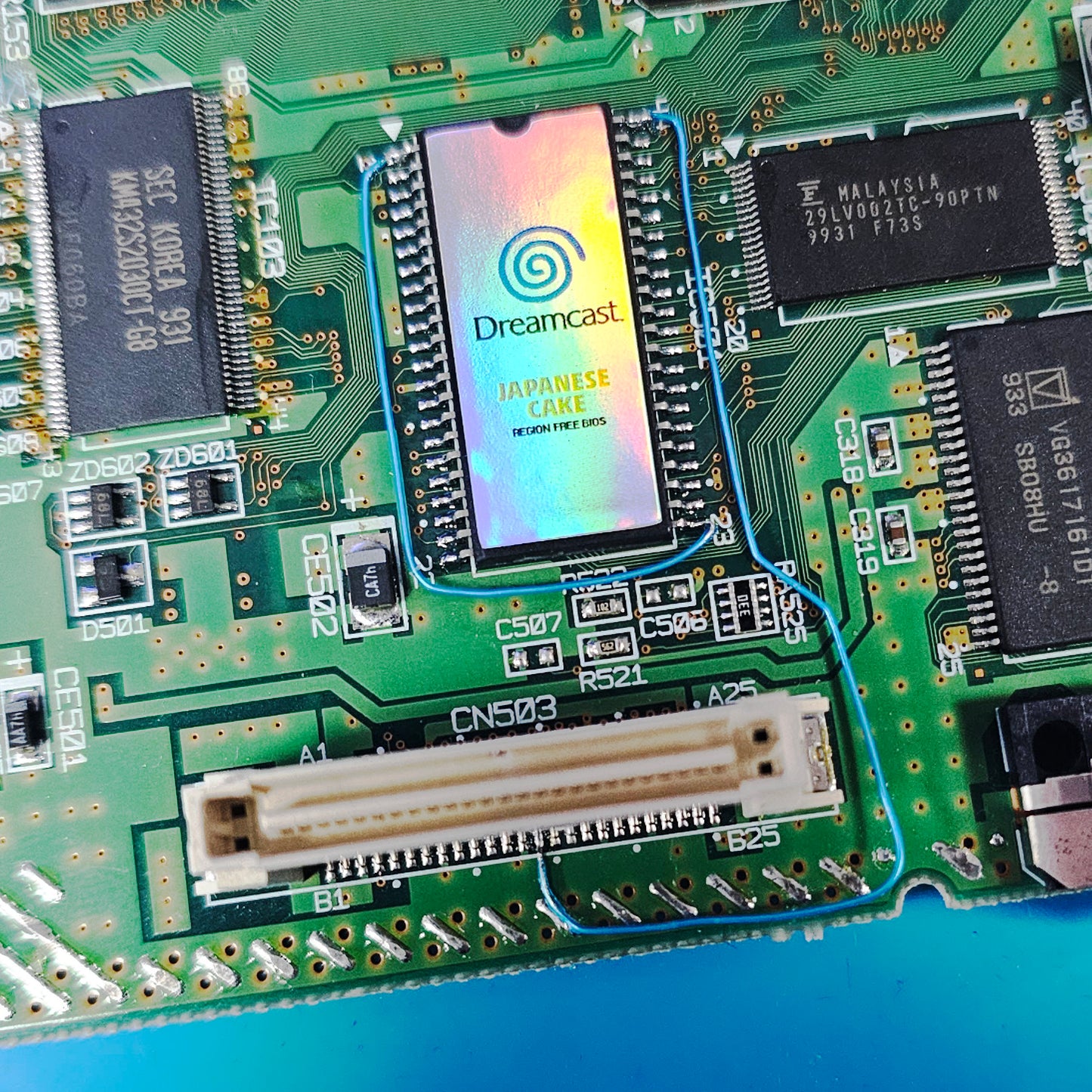 Dreamcast BIOS (Japanese Cake 3.3V)