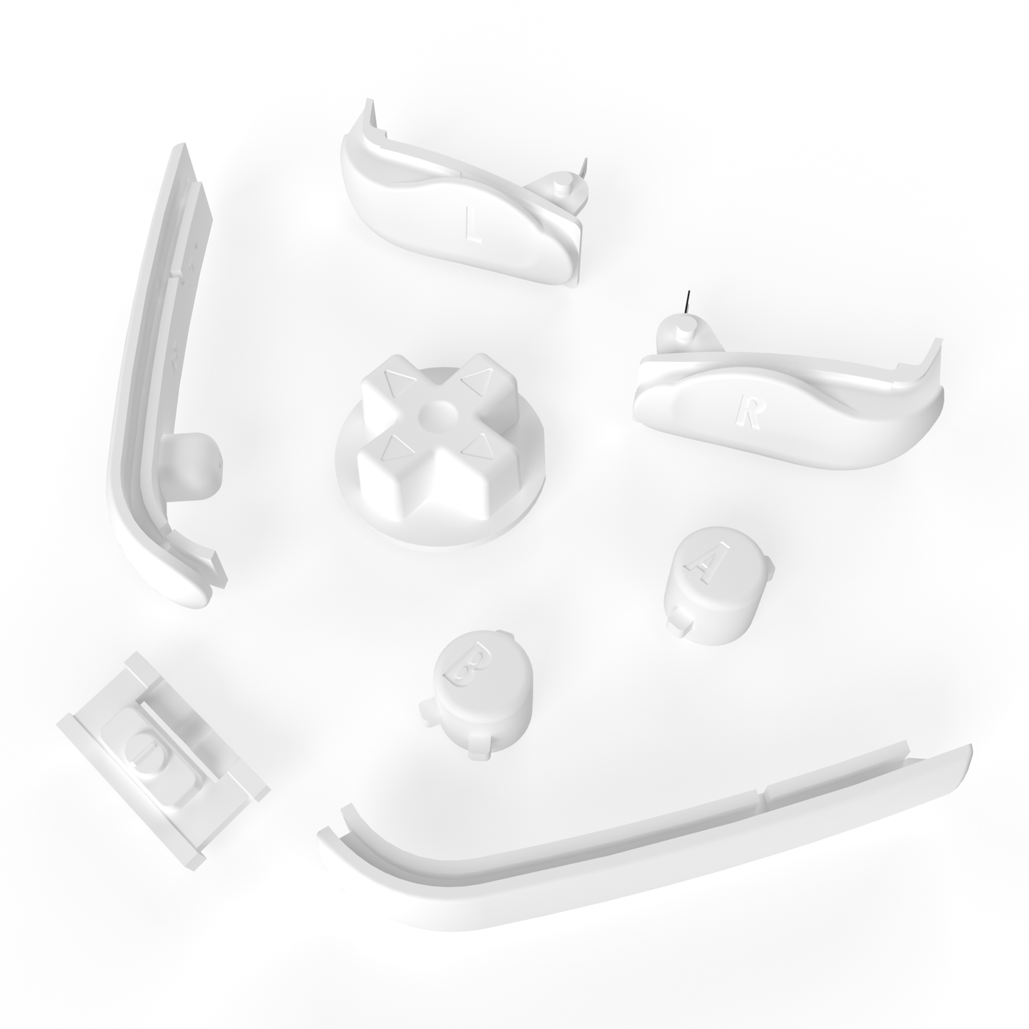 Game Boy Advance Buttons