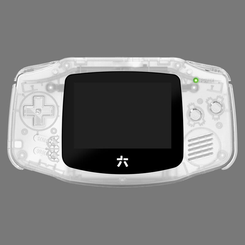 Game Boy Advance Console: Prestige Edition (Crystal Edition)