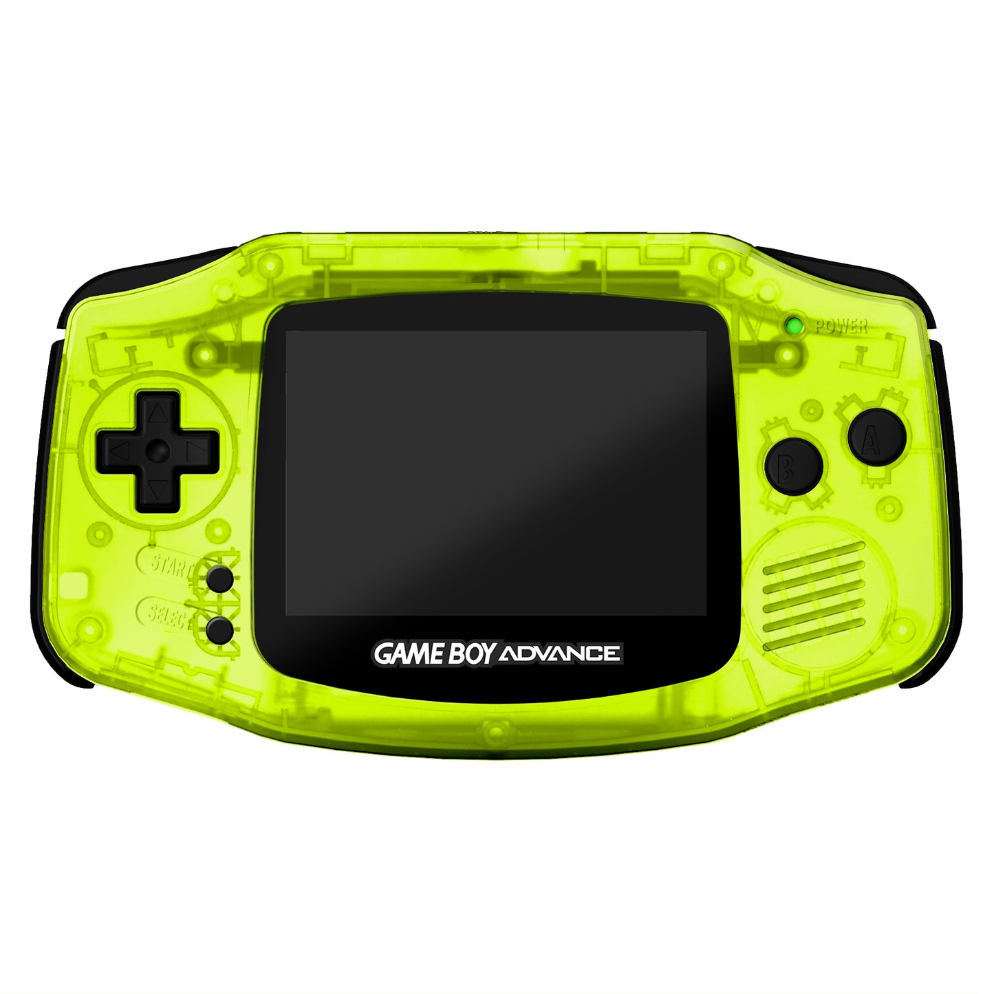 Game Boy Advance Console: Prestige Edition (Crystal Edition)