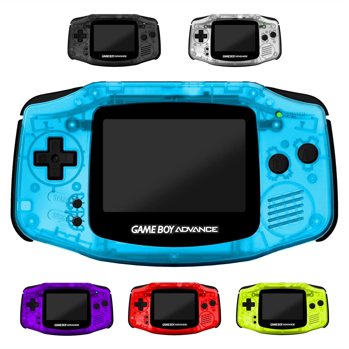 Game Boy Advance Console: Prestige Edition (Crystal Edition)