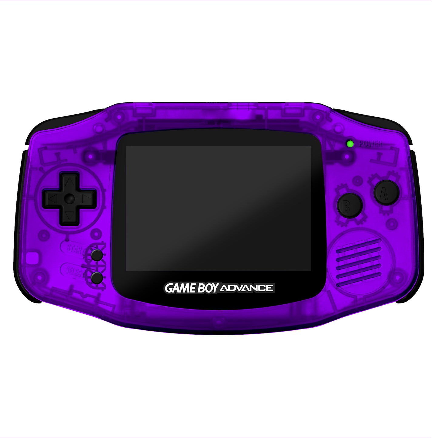 Game Boy Advance Console: Prestige Edition (Crystal Edition)