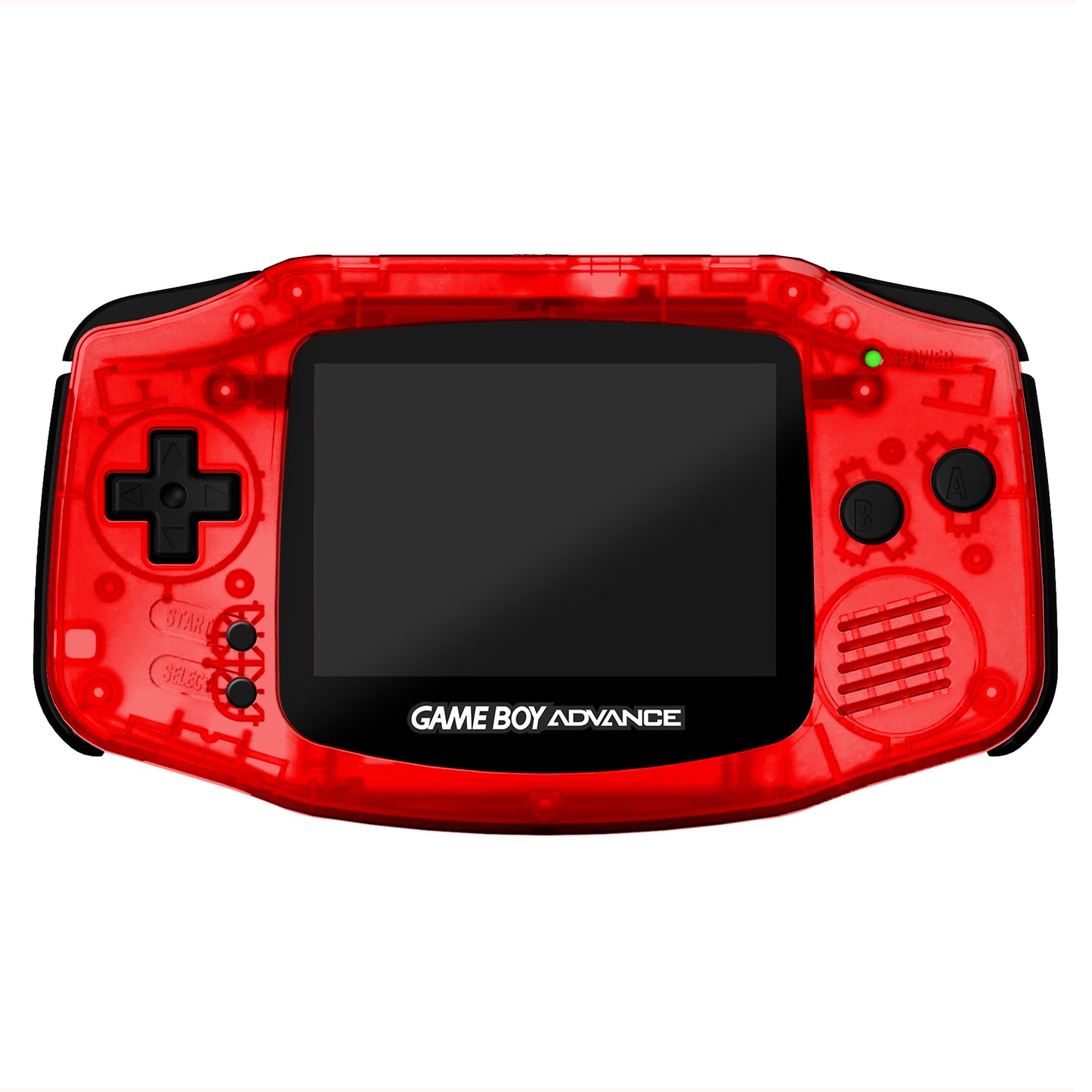 Game Boy Advance Console: Prestige Edition (Crystal Edition)