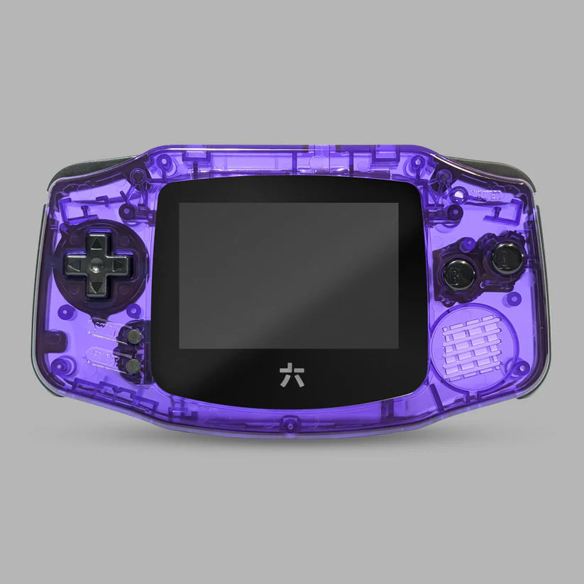 RetroSix GBA Laminated Shell – Shell Only | Bulk Lot of 40