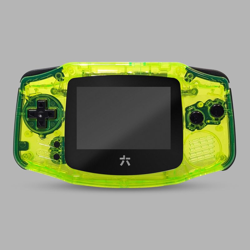 Gba Shell Game Boy Advance Shell Kit – RetroSix US