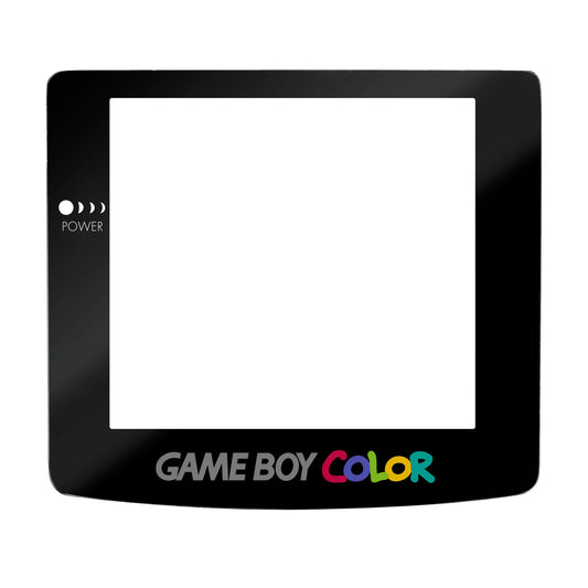 Game Boy Color Glass Q5 Screen (Black)