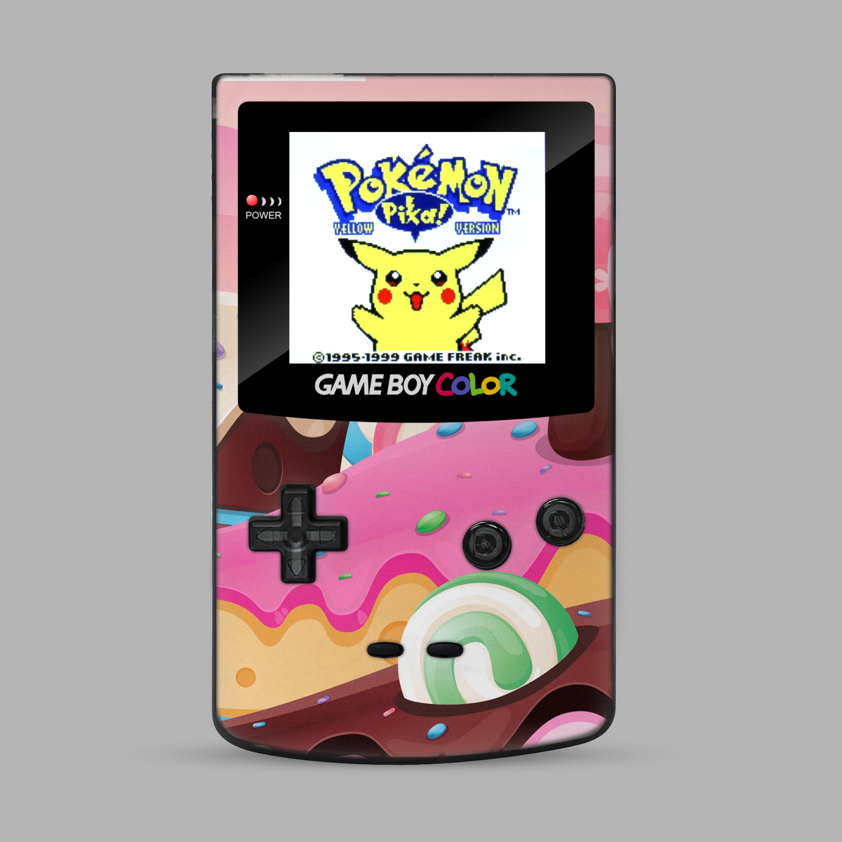 Game Boy Color Console: Prestige Edition – RetroSix US Game Boy Color Console: Prestige Edition – RetroSix US