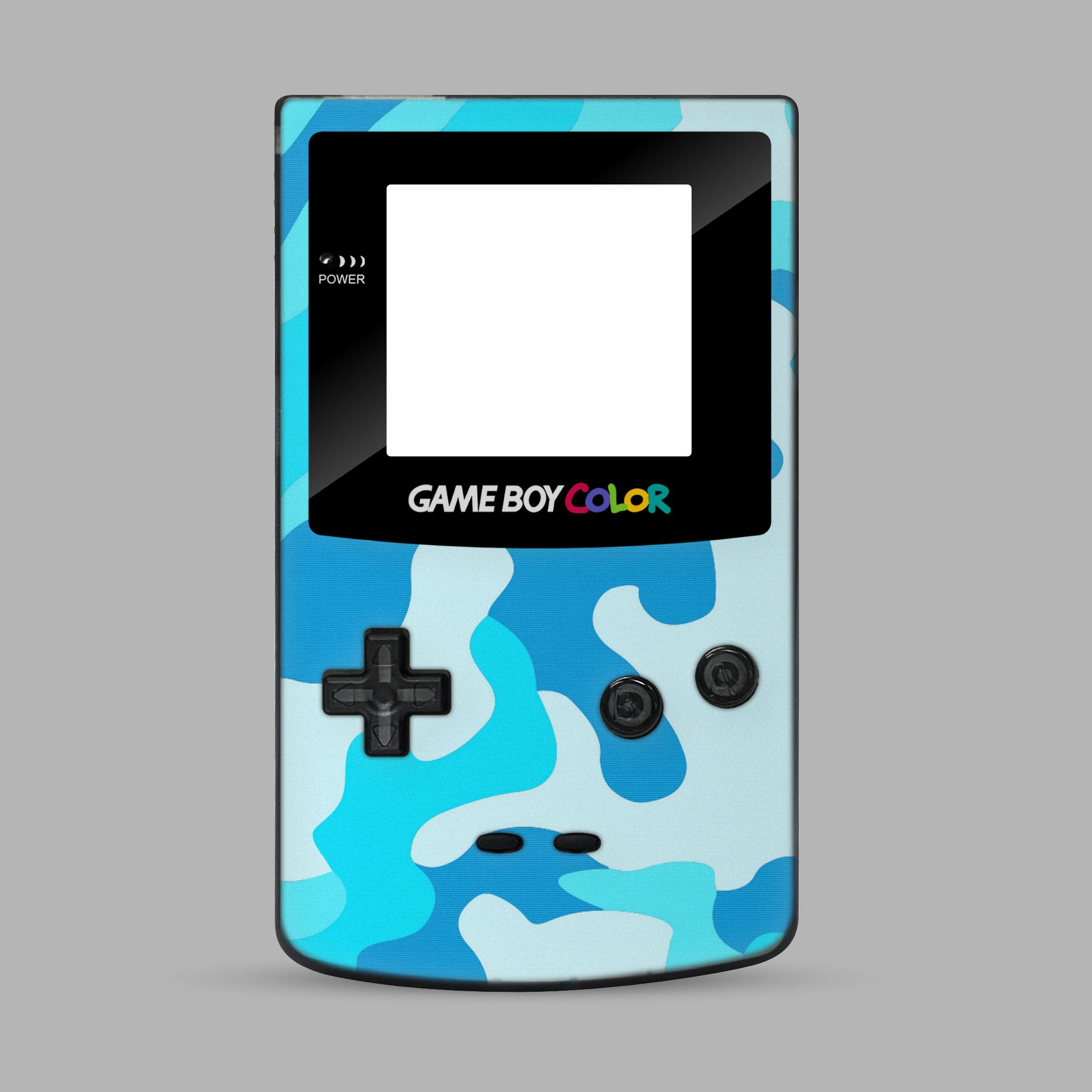 Game Boy Color Printed Shell Kit – RetroSix US