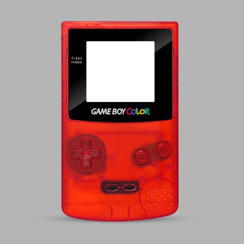 Game Boy Color Shell Kit – RetroSix US