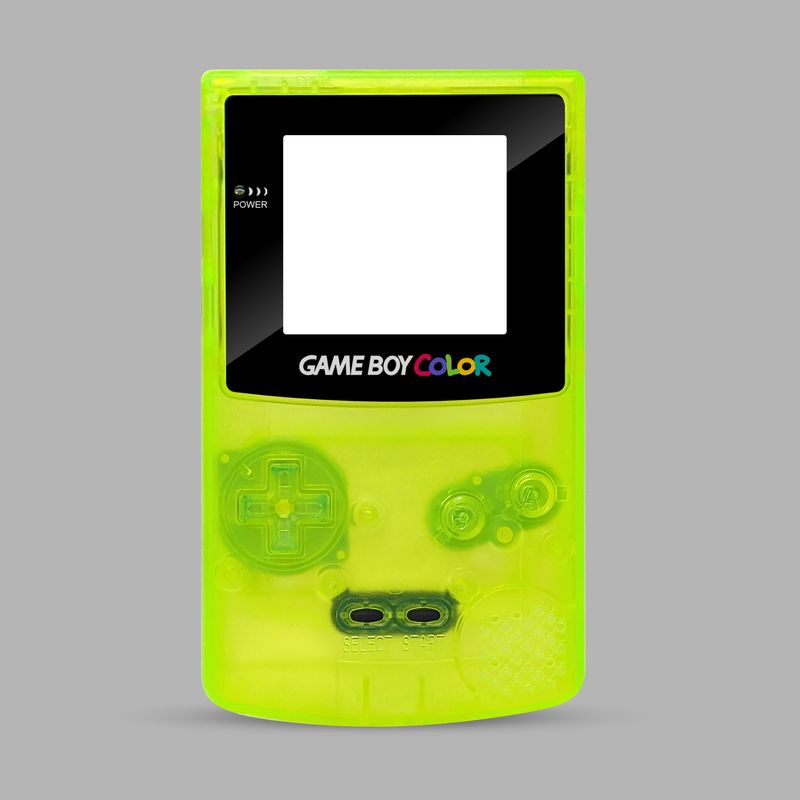 Game Boy Color Shell Kit – RetroSix US