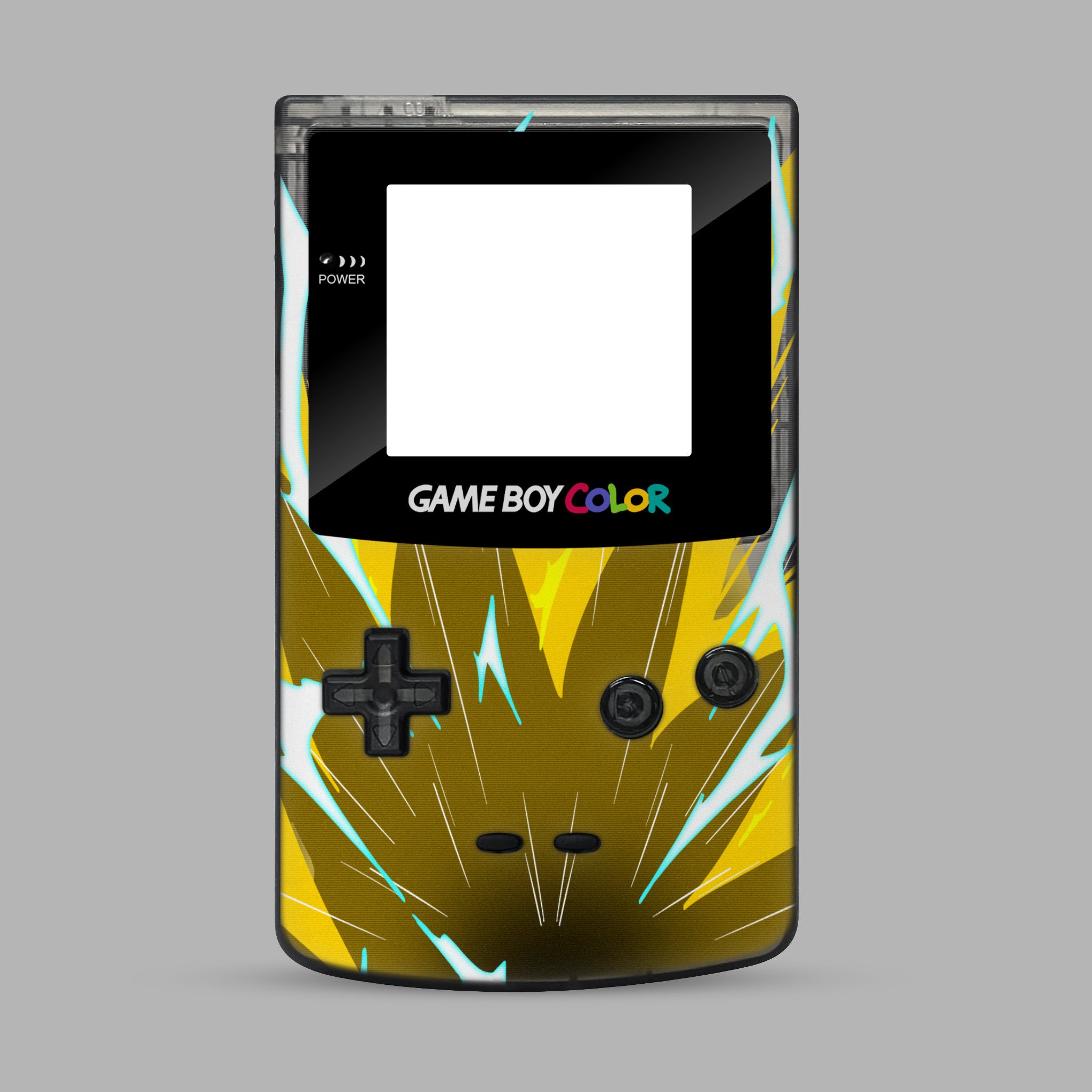 Gameboy Color Backing Shell Game Boy Color Printed Shell Kit – RetroSix US