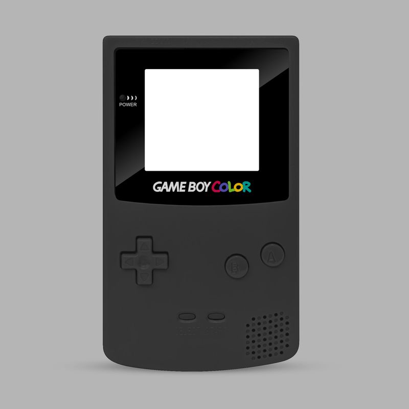 Game Boy Color Shell Kit