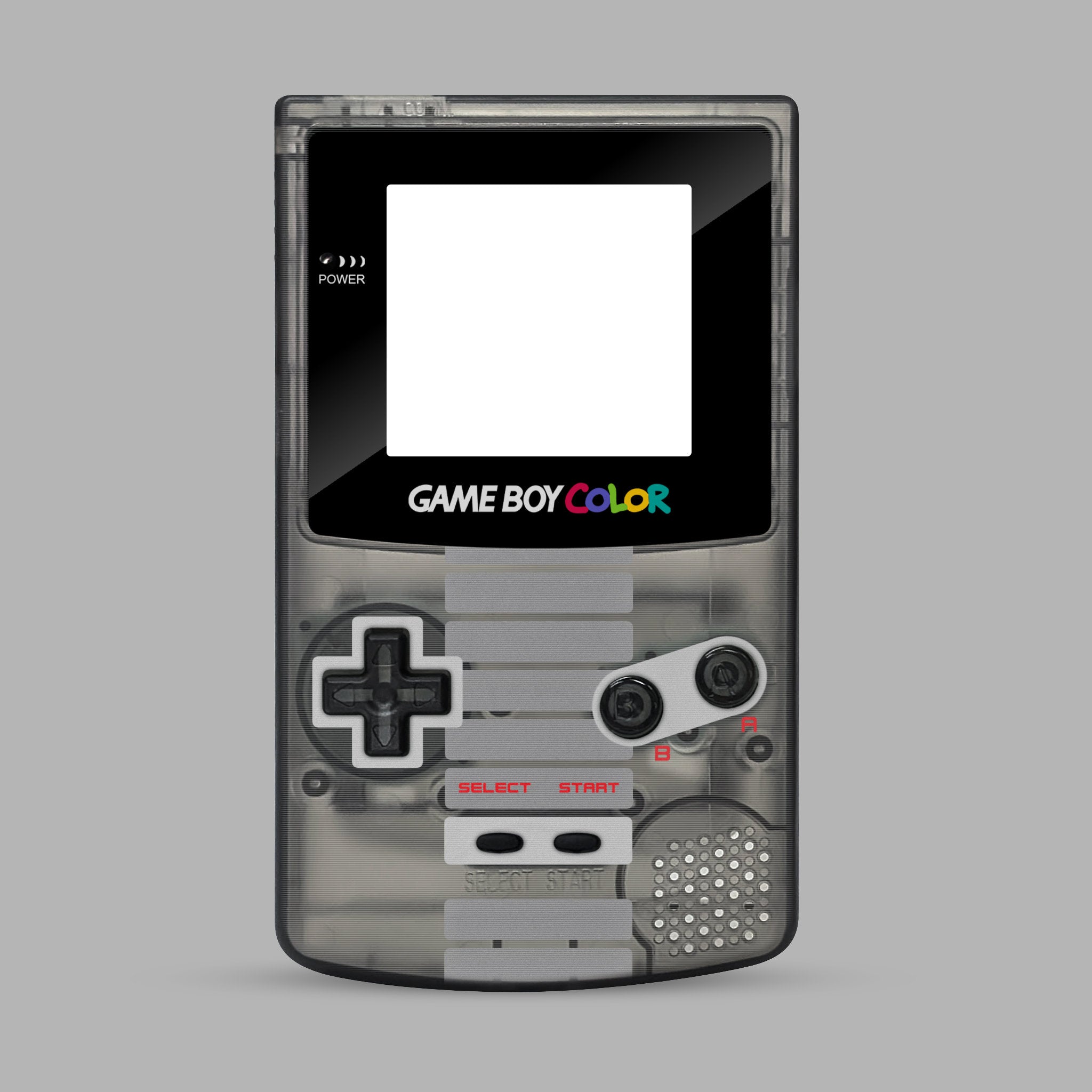 Gameboy Color Backing Shell Game Boy Color Printed Shell Kit – RetroSix US