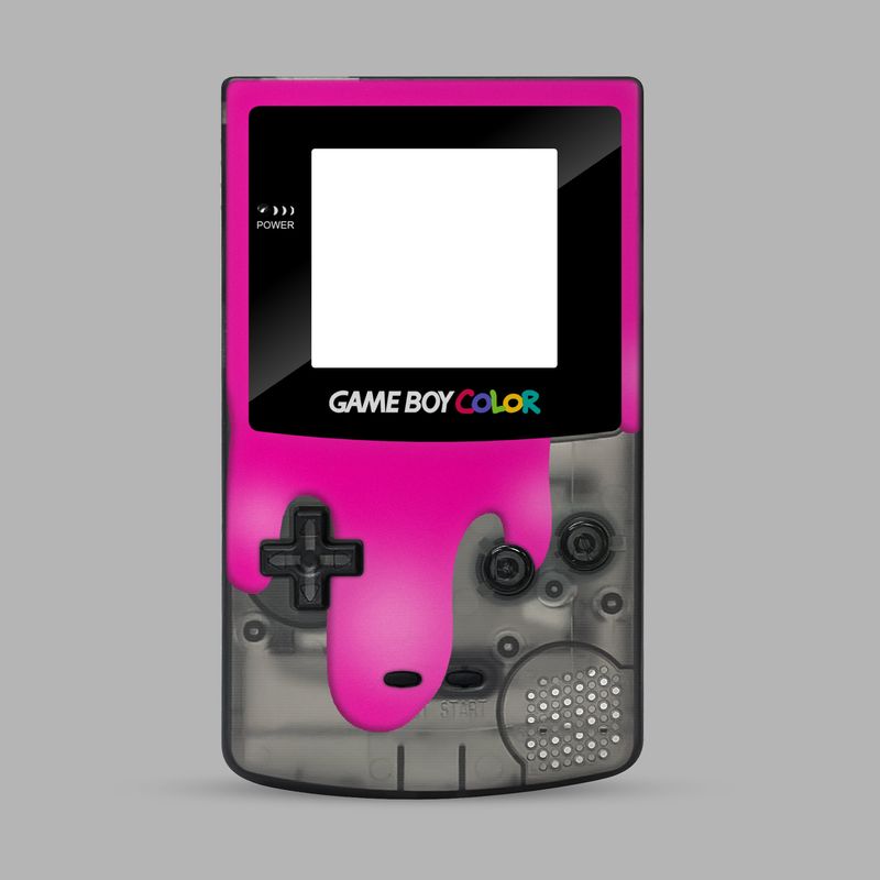 Gameboy Color Backing Shell Game Boy Color Printed Shell Kit – RetroSix US