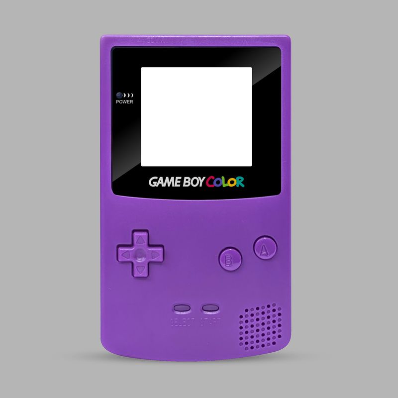 Game Boy Color Shell Kit