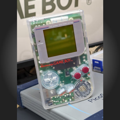 Game Boy Original Console: Origins Edition (Clear)