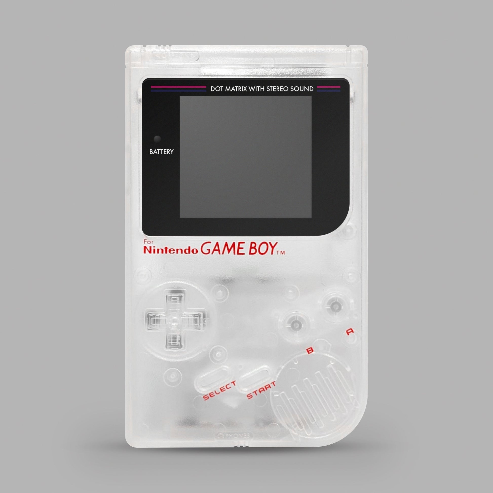 Game Boy Original Shell Kit RetroSix US Game Boy Original Shell Kit RetroSix US