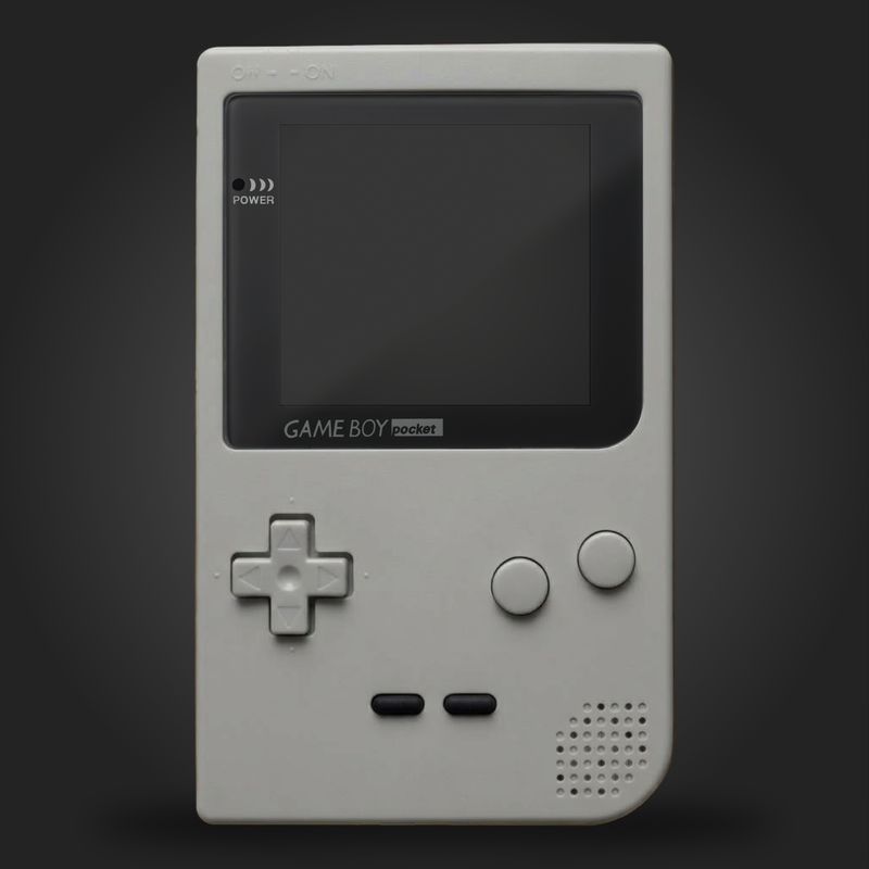 Game Boy Pocket Shell Kit