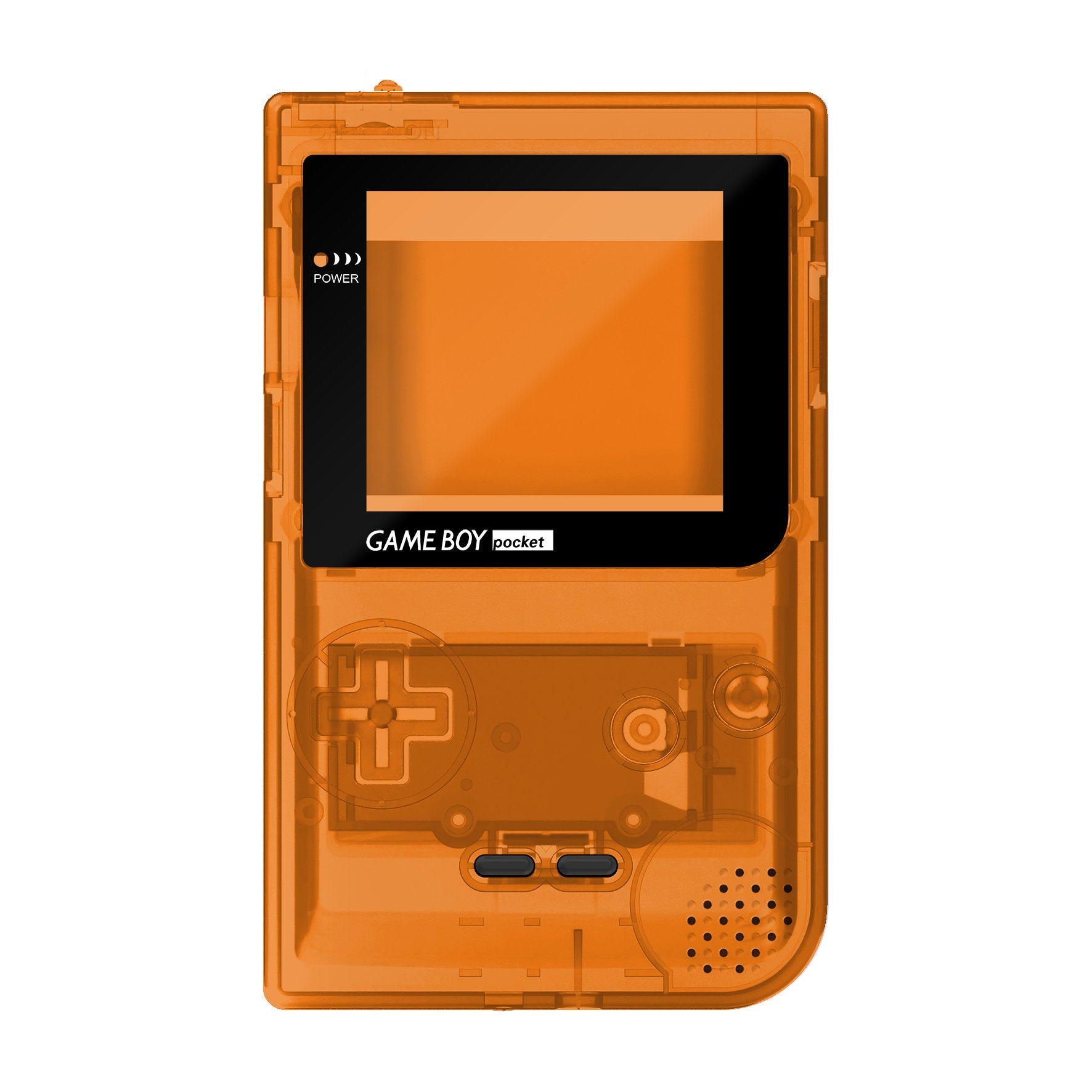 Game Boy Pocket Shell Kit – RetroSix US