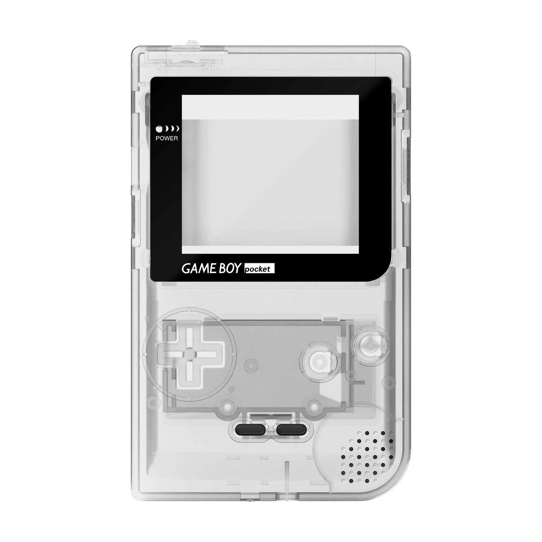 Game Boy Pocket Shell Kit – RetroSix US
