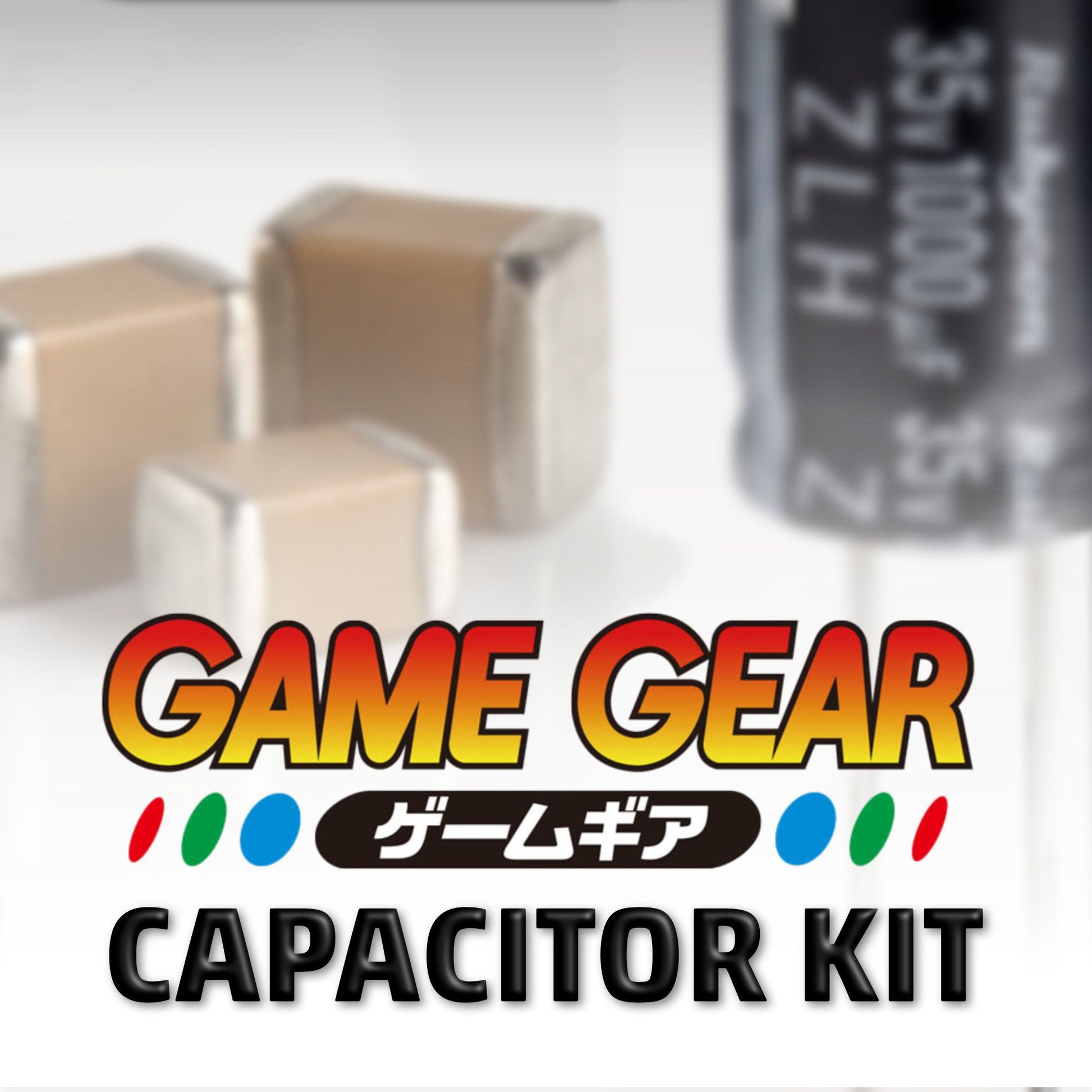 game gear recap kit Game Gear Capacitor Kit
