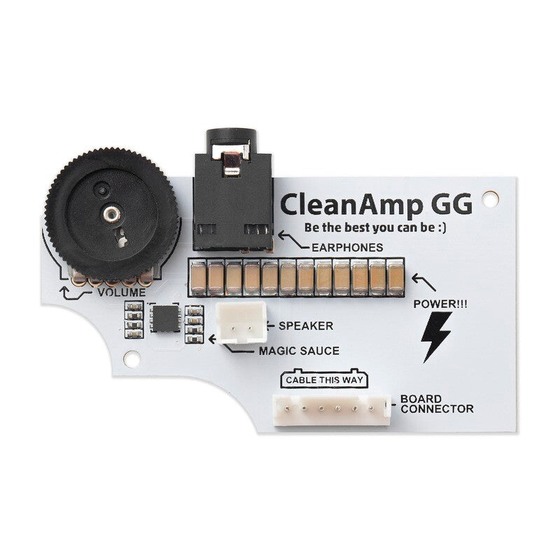 Game Gear CleanAmp Pro (Mono Audio Amplifier)