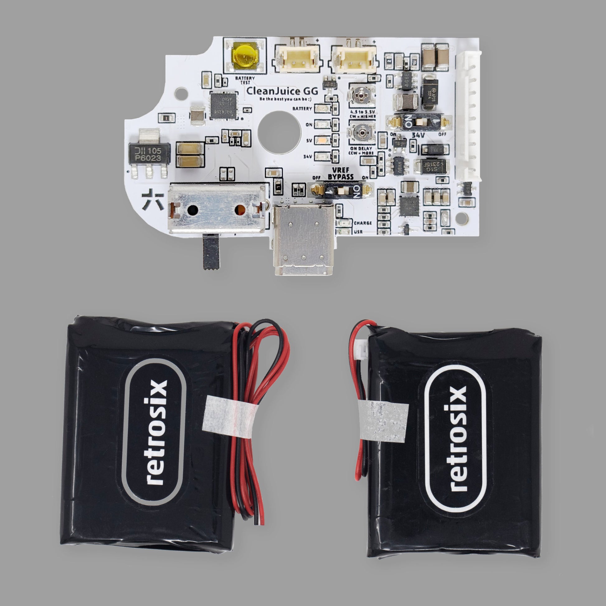 CleanJuice USB C Battery Pack (Game Gear) ( DISCONTINUED)