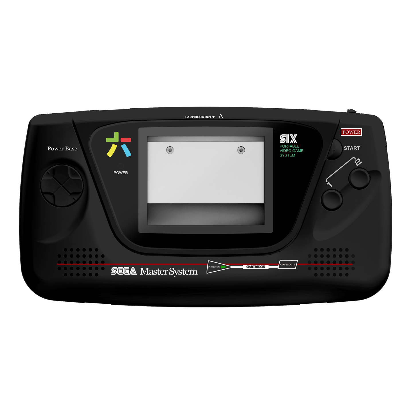 Game Gear Shell Kit