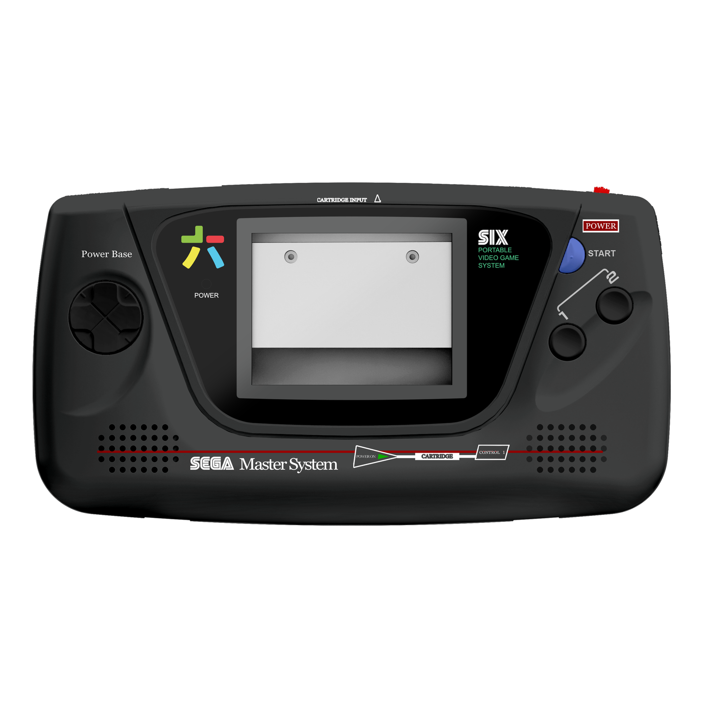 Game Gear Shell Kit