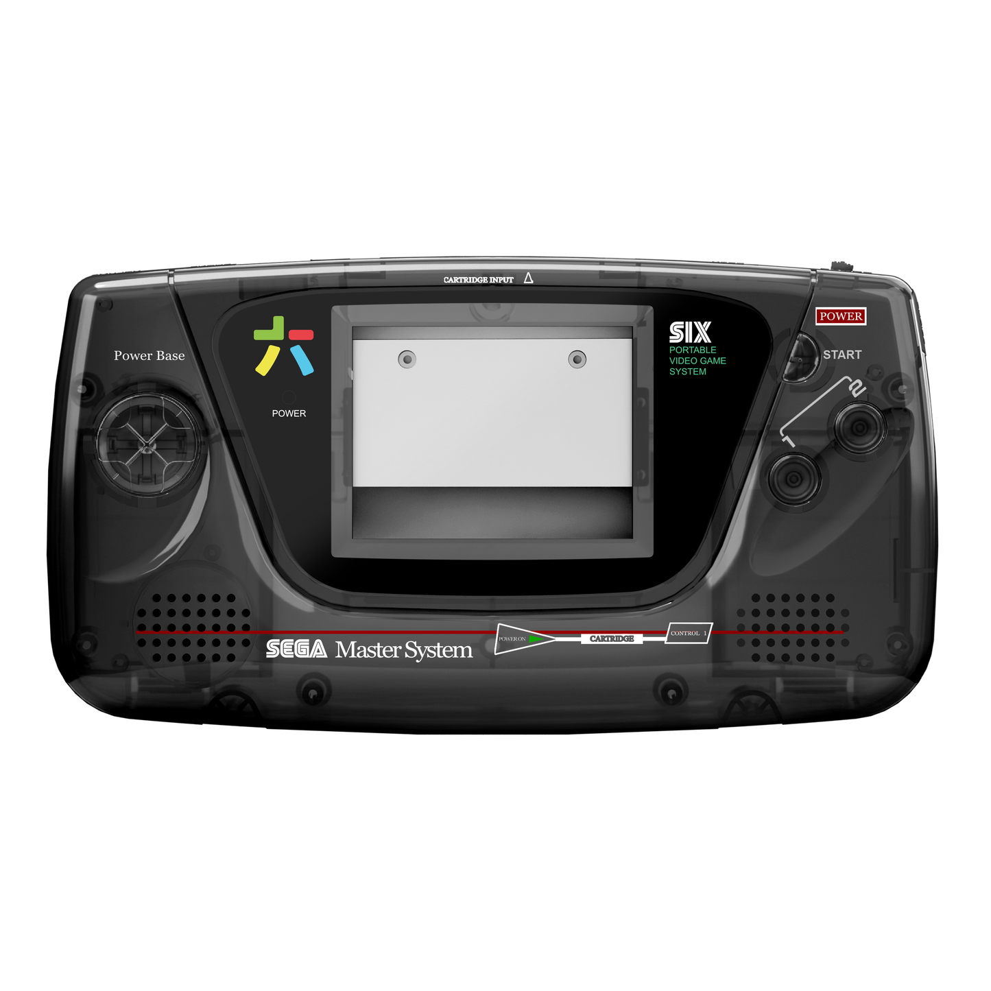 Game Gear Shell Kit