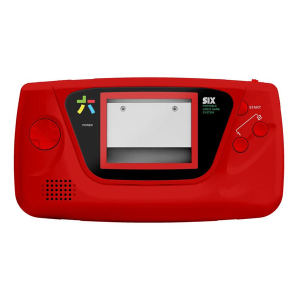 Game Gear Shell Kit (Red) – RetroSix US